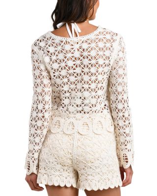 Serenity Covers Long Sleeve Top Swim Cover-Up