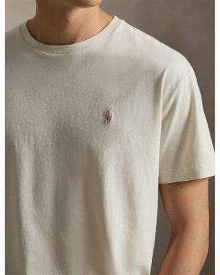 Classic Fit Jersey Crewneck T-Shirt