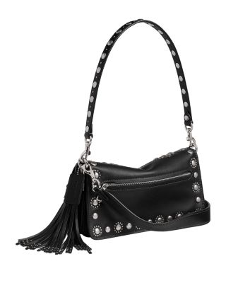 Tabby 26 Western Rivet Leather Shoulder Bag