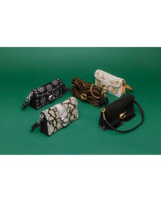 Tabby 26 Western Rivet Leather Shoulder Bag