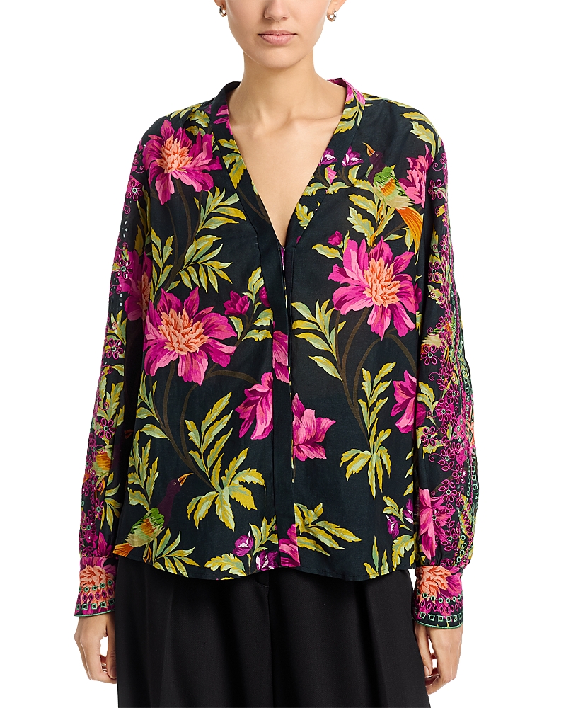 Kobi Halperin Jennifer Blouse In Black