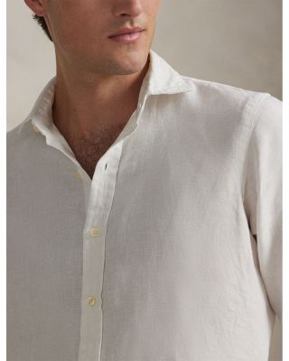 Classic Fit Slub Linen Shirt