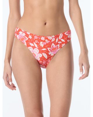 Ruched Bra Bikini Top & High Cut Bikini Bottom