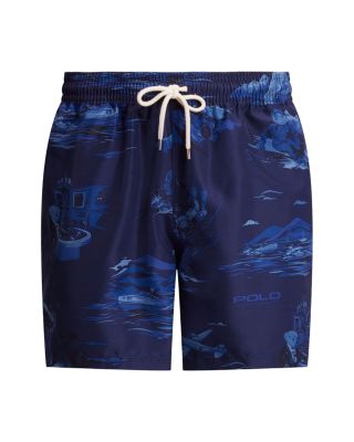 5.75" Traveler Polo Bear Swim Trunks