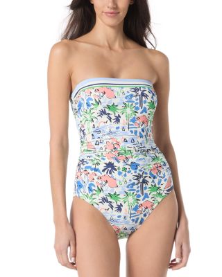 Bandeau One Piece Swimsuit