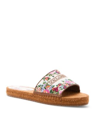 Women's Espadrille Slides
