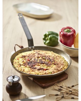 Mineral B 11" Carbon Steel Omelet Pan