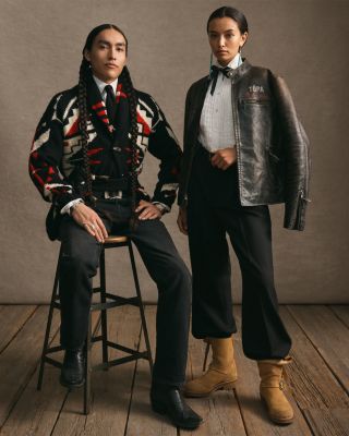 x TÓPA Unisex Red Wind Star Cardigan