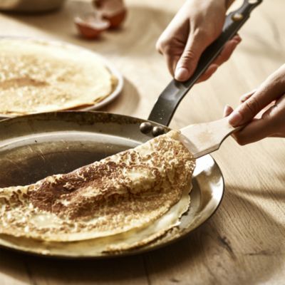 Mineral B 10.25" Carbon Steel Crepe and Tortilla Pan