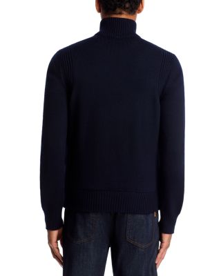 Knit Cardigan Down Jacket