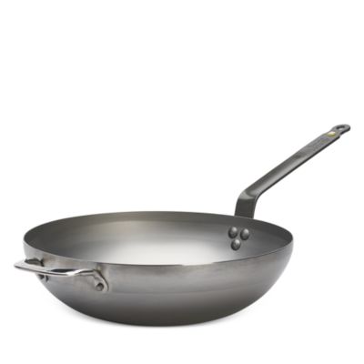 Mineral B 12.5" Carbon Steel Round Wok