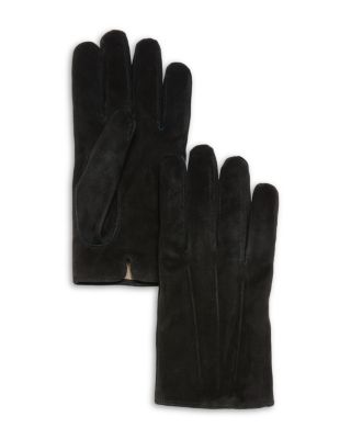 The Men's Store at Bloomingdale's Three-Cord Suede Gloves - Exclusive