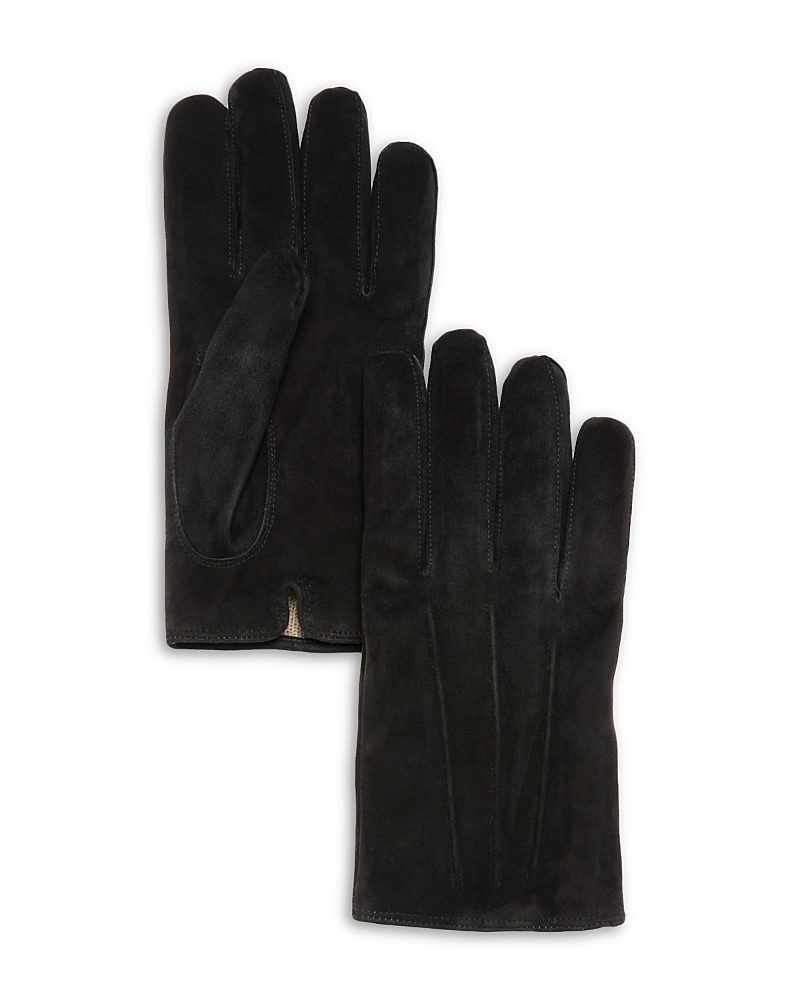The Men's Store at Bloomingdale's Three-Cord Suede Gloves - Exclusive