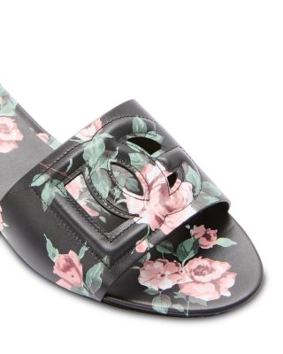 Women's Flat Slides