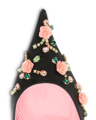 Women&#39;s Embellished Pumps