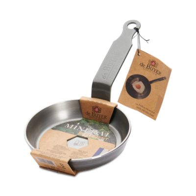Mineral B 4.75" Carbon Steel Egg & Pancake Pan