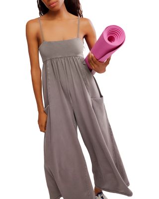 Hot Shot Strappy Onesie Jumpsuit