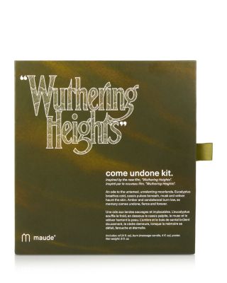 Wuthering Heights Come Undone Gift Set