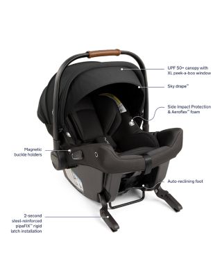 TRVL LX Stroller & PIPA Urbn Infant Car Seat Travel System