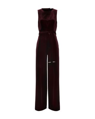 Martha Velvet Jumpsuit