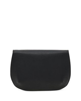 Double Gancini Mini Leather Shoulder Bag