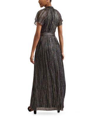 Riah Shimmer Maxi Dress