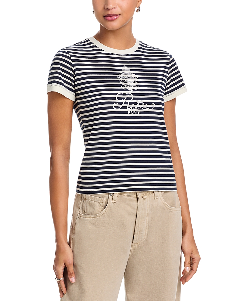 Frame Ritz Striped Baby Tee