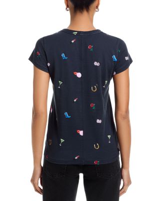 All Over Logo Patch Tee