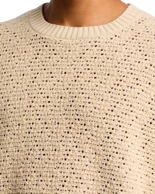 Long Sleeve Crochet Sweater