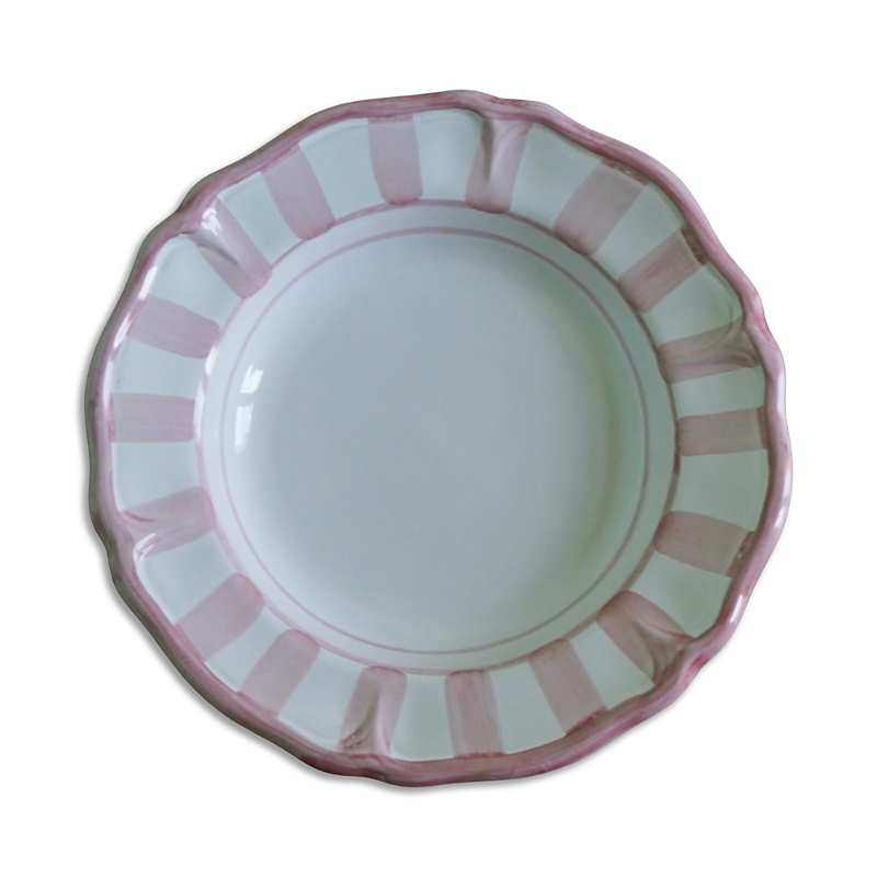 La Gabbianella Rimini Pasta Bowl In Pink