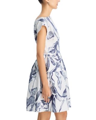 Cap Sleeve Mini Dress