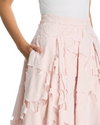 Lasercut Midi Skirt
