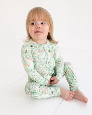  Girls' Sage Blossom Bamboo Sleeper - Baby