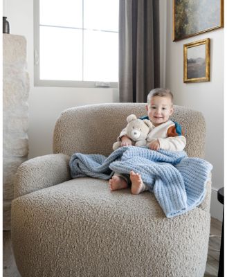 Waffle Knit Receiving Blanket