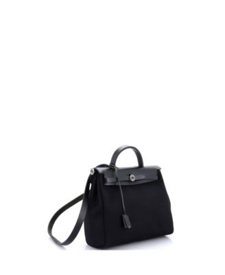 31 Herbag Zip Leather and Toile