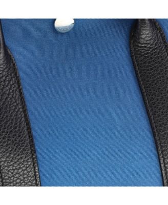 30 Garden Party Tote Toile and Leather