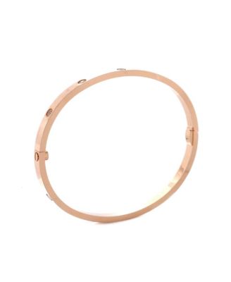  Small Love 10 Diamond Bracelet 18K Rose Gold with Diamonds