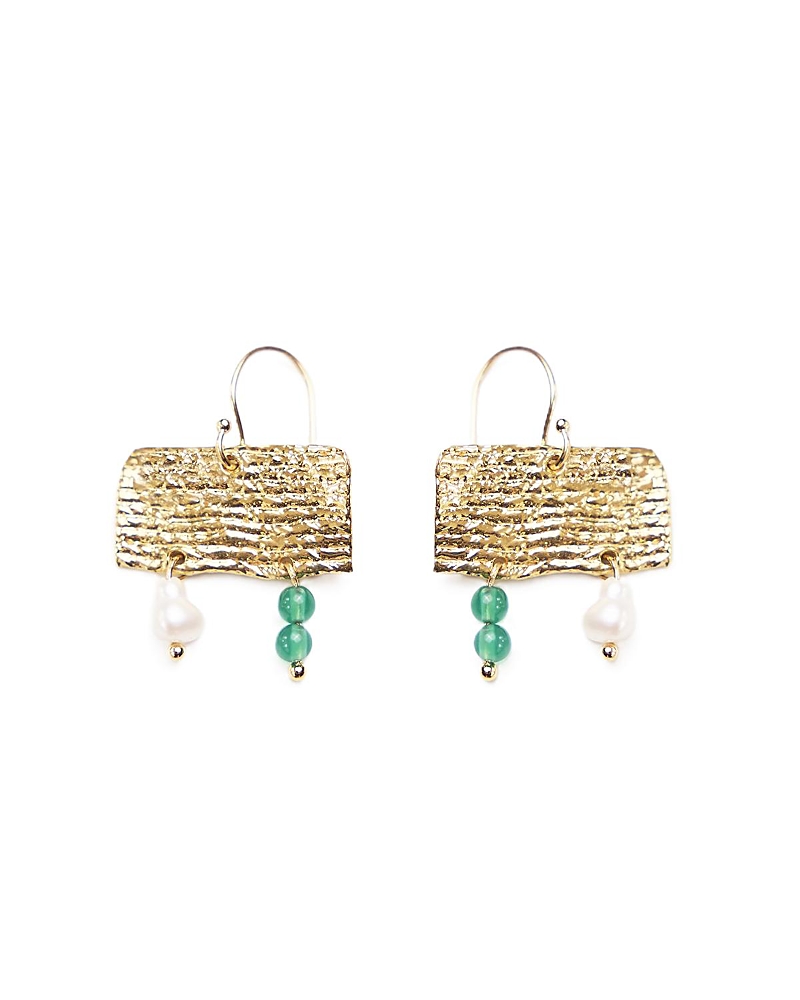 Cog Vessel Earrings