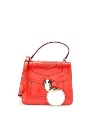  Small Serpenti Top Handle Bag Patent