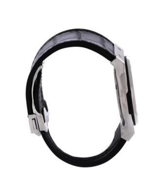  Classic Fusion Automatic Watch in Titanium and Alligator with Rubber 42mm