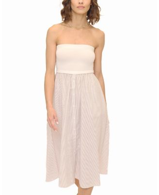 Women's Alina Button Up Twofer Dress