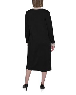 Contrast Trim Cardigan