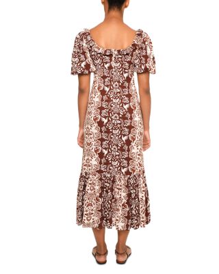 The Signal Puffed Sleeve Dress