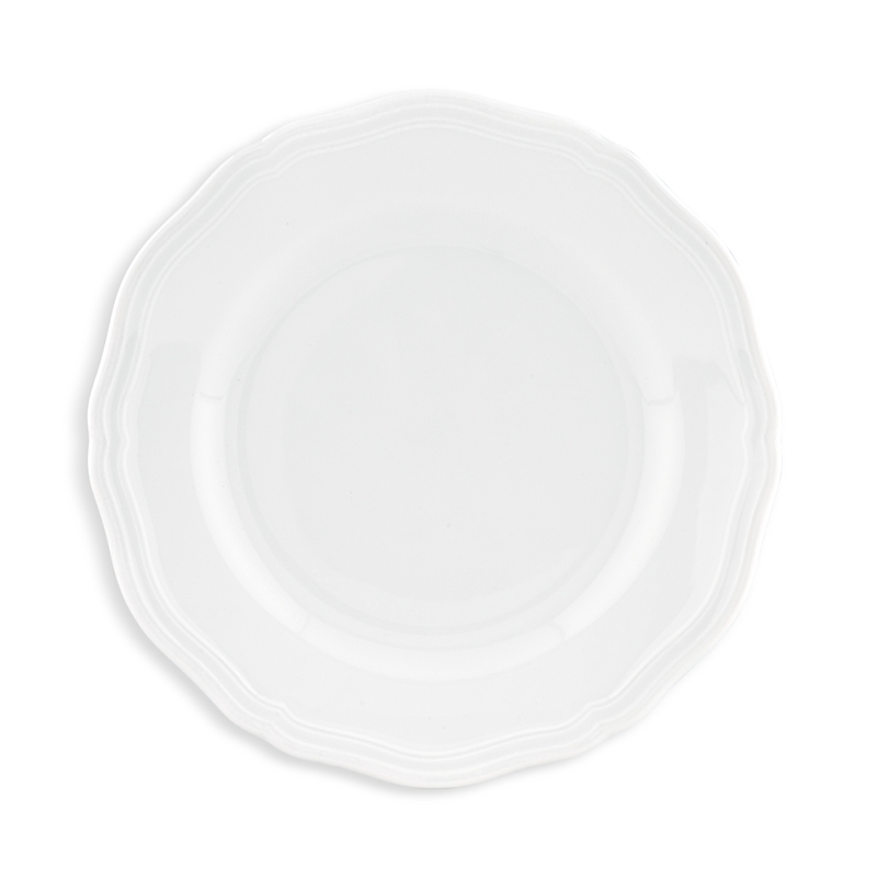 Ginori 1735 Antico Doccia Flat Bread Plate In White