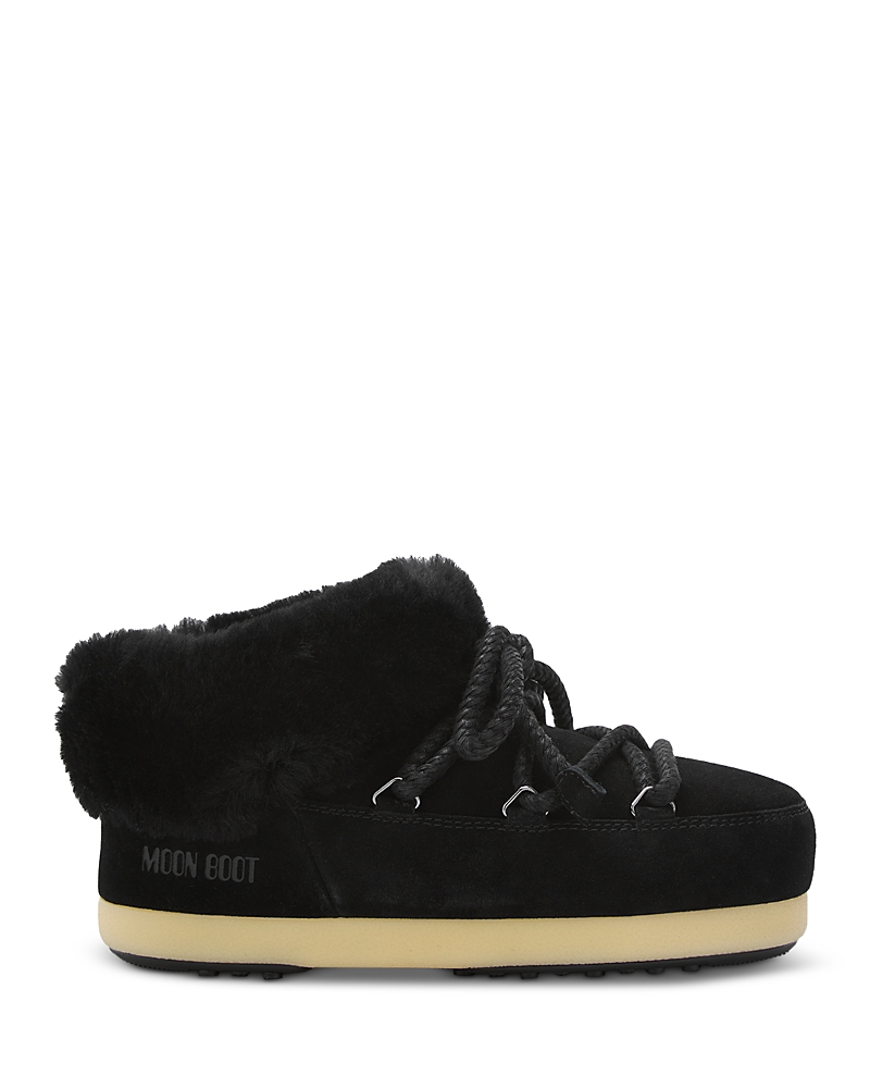 Moon Boot Evx Suede Mules