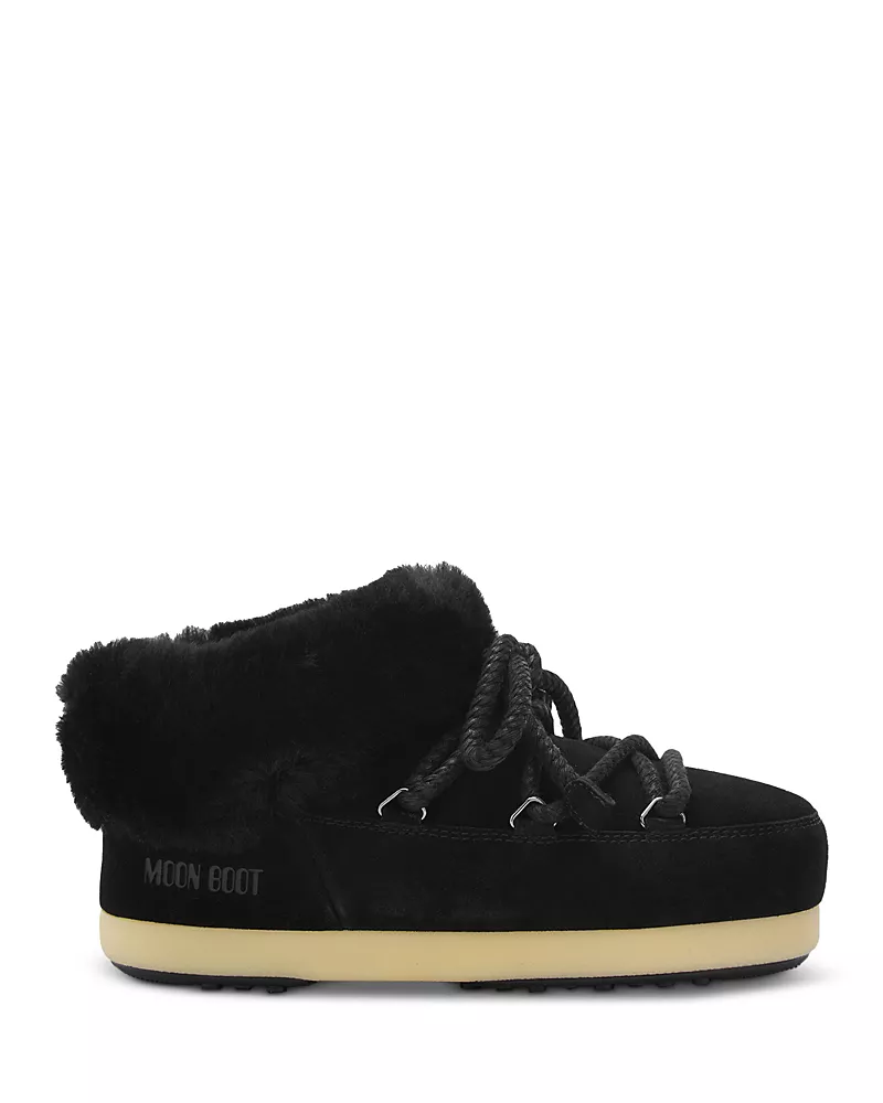 Moon Boot Evx Suede Mules