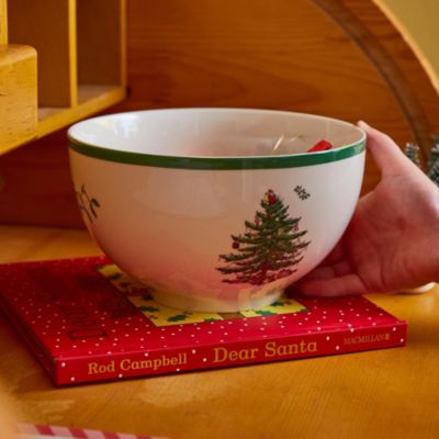 Christmas Tree Rice Bowl, Set of 4