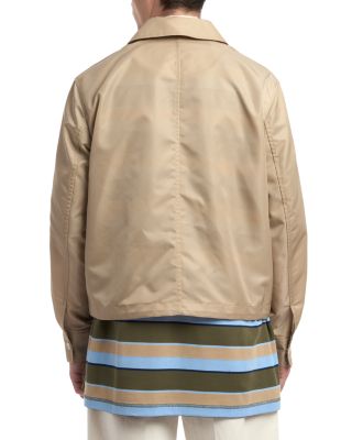 Water Repellent Button Jacket