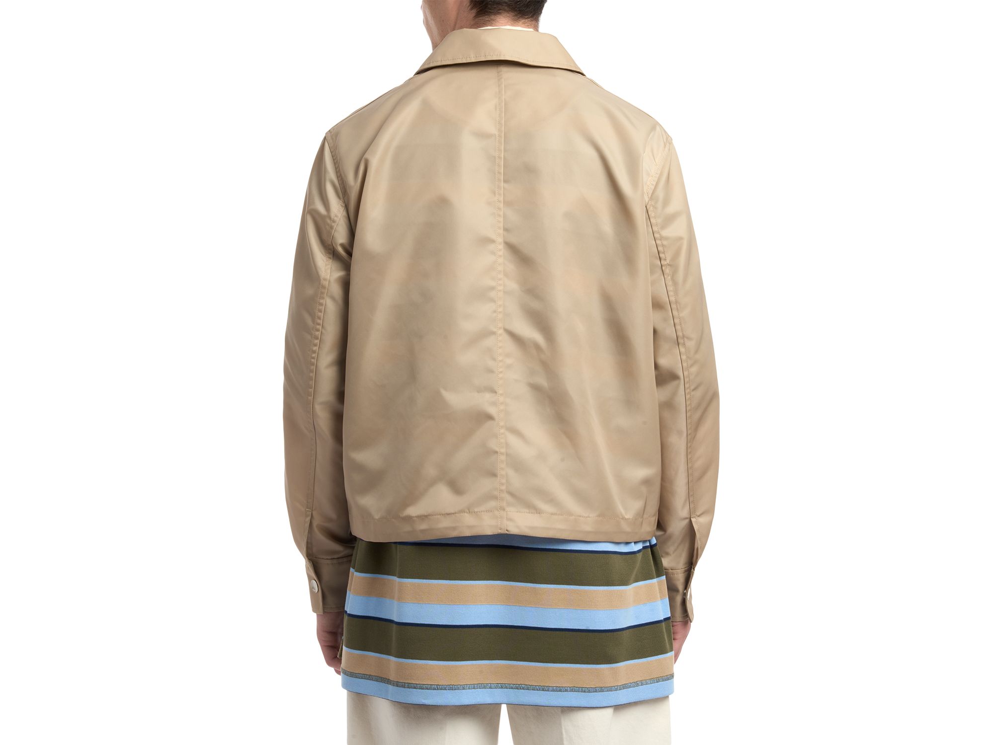Water Repellent Button Jacket — Image 4