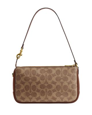 Bleecker Mini Signature Canvas Shoulder Bag